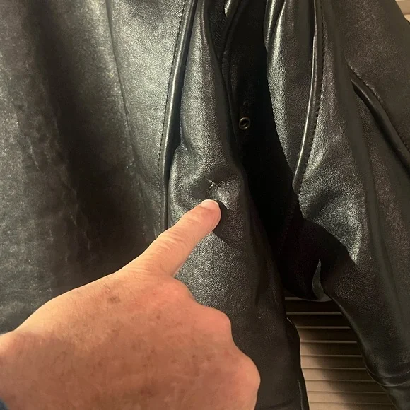 Schotts New YorkG-1 U.S.Navy leather bomber jacket